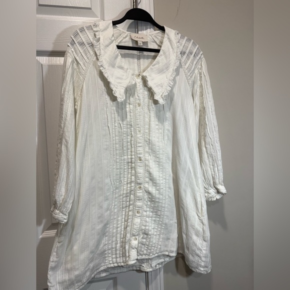 CLEOBELLA
VIOLA MINI DRESS - IVORY
SZ SMALL - Picture 7 of 16